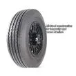 Tire ST185/80R13 LRC